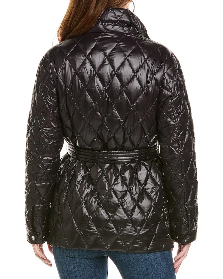 Patrizia Pepe Quilted Puffer Jacket