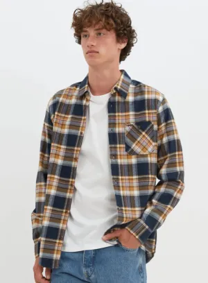 Point Zero Brush Flannel LS