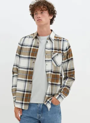Point Zero Brush Flannel LS