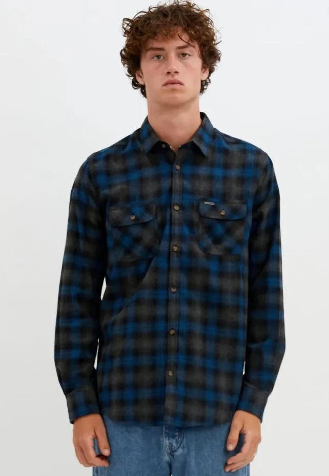 Point Zero Cttn/Poly Check Shirt