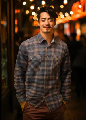 Point Zero Cttn/Poly Check Shirt