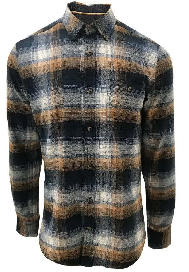 Point Zero LS Brush Flannel