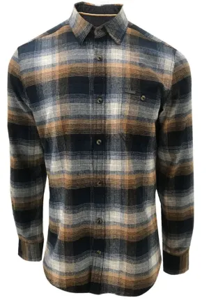 Point Zero LS Brush Flannel