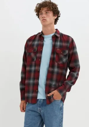 Point Zero LS Cttn/Poly Check Shirt