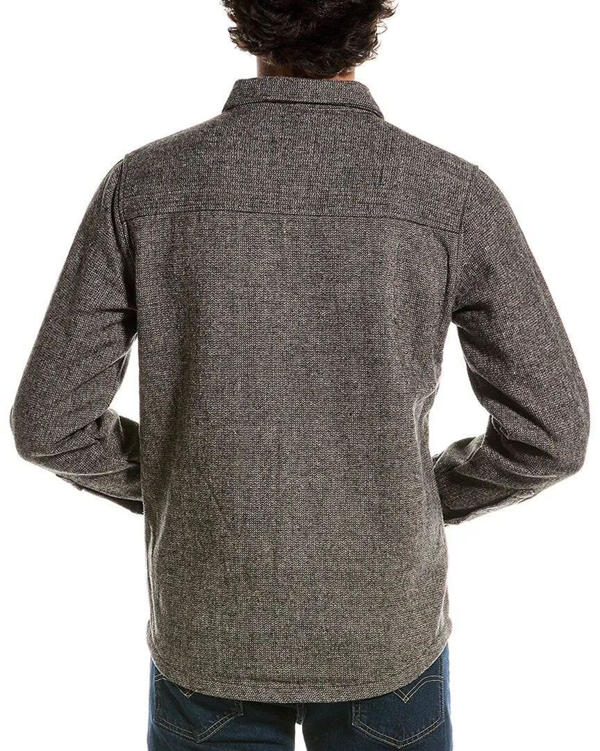 Point Zero Minimal Herringbone Shirt