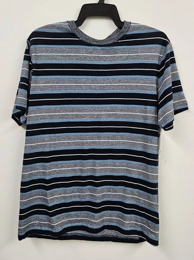 Point Zero Stripe Crewneck