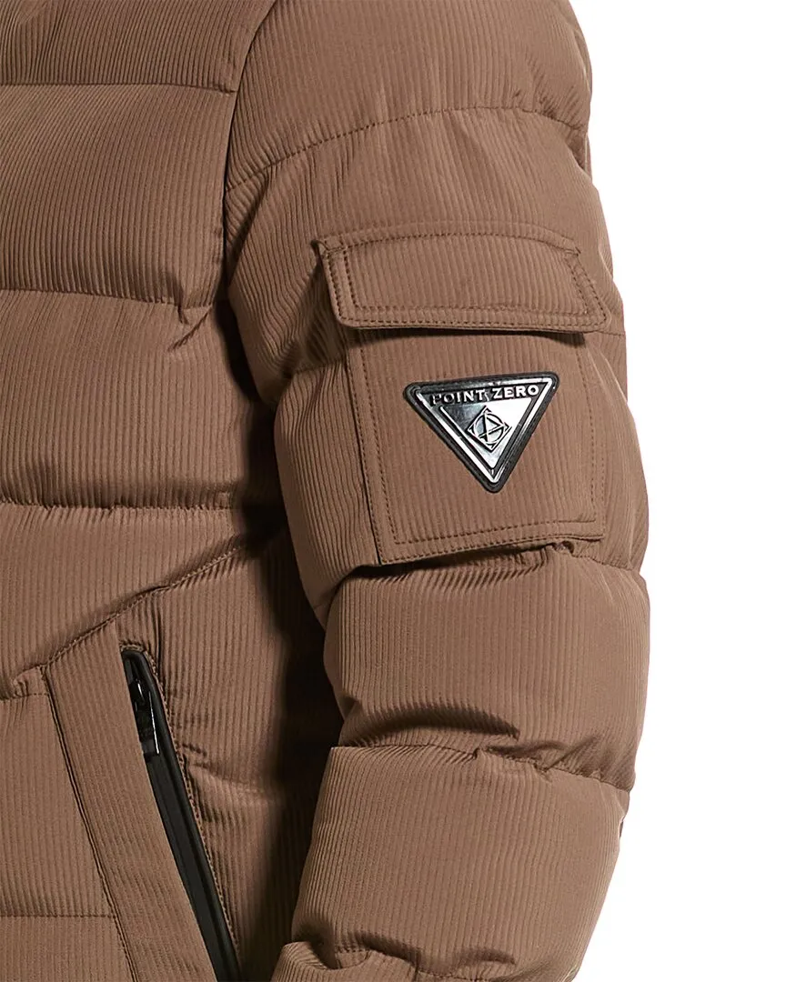 Point Zero Water Repellant Puffer Jacket