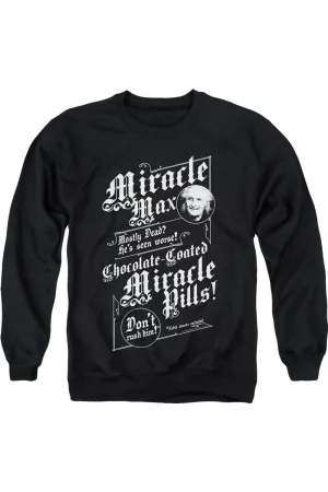Princess Bride Miracle Max Adult Crewneck Sweatshirt