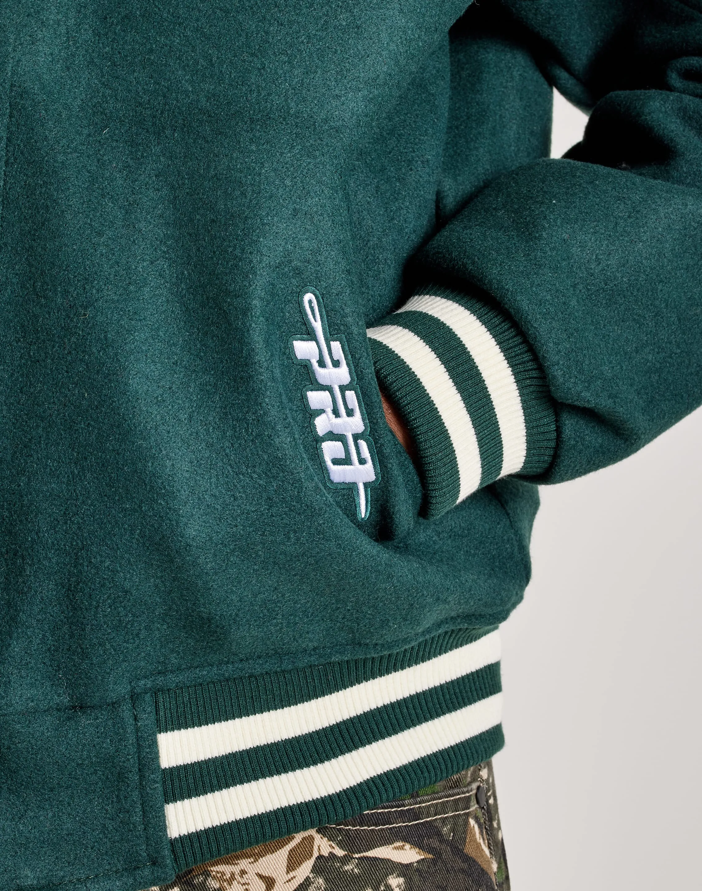 Pro Standard Boston Celtics Varsity Jacket