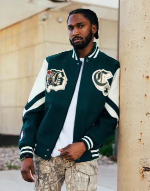 Pro Standard Boston Celtics Varsity Jacket