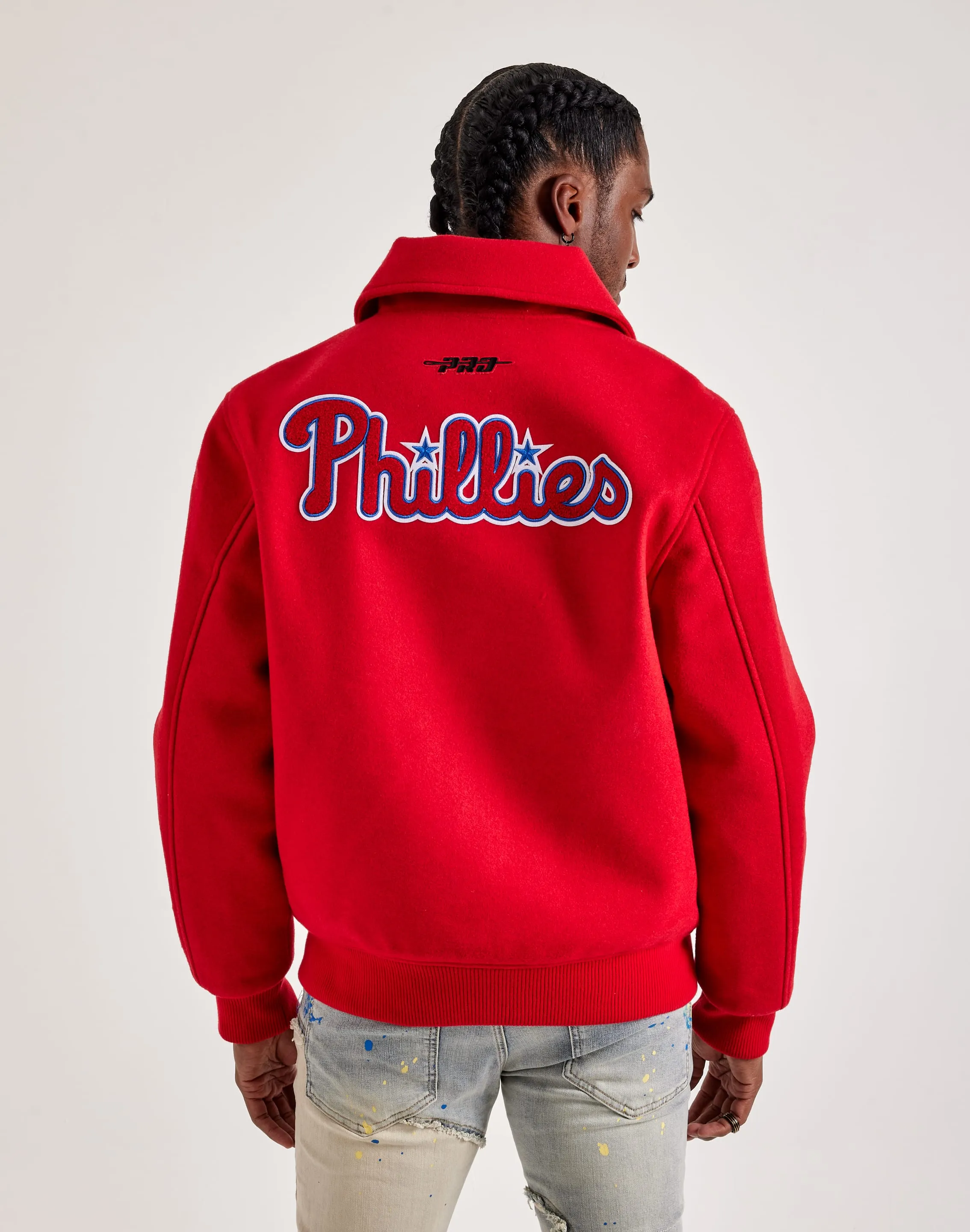 Pro Standard Philadelphia Phillies Varsity Jacket