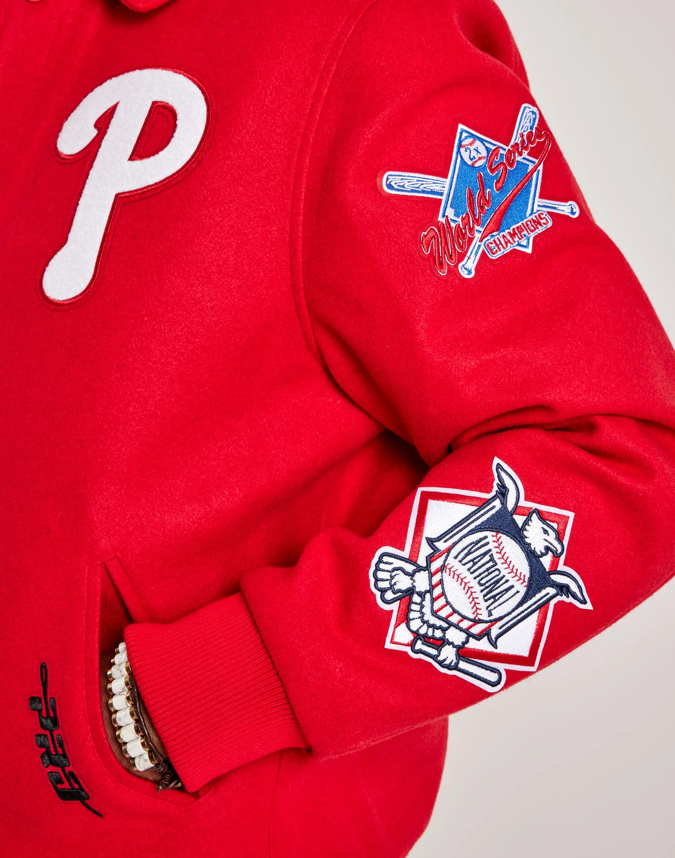 Pro Standard Philadelphia Phillies Varsity Jacket