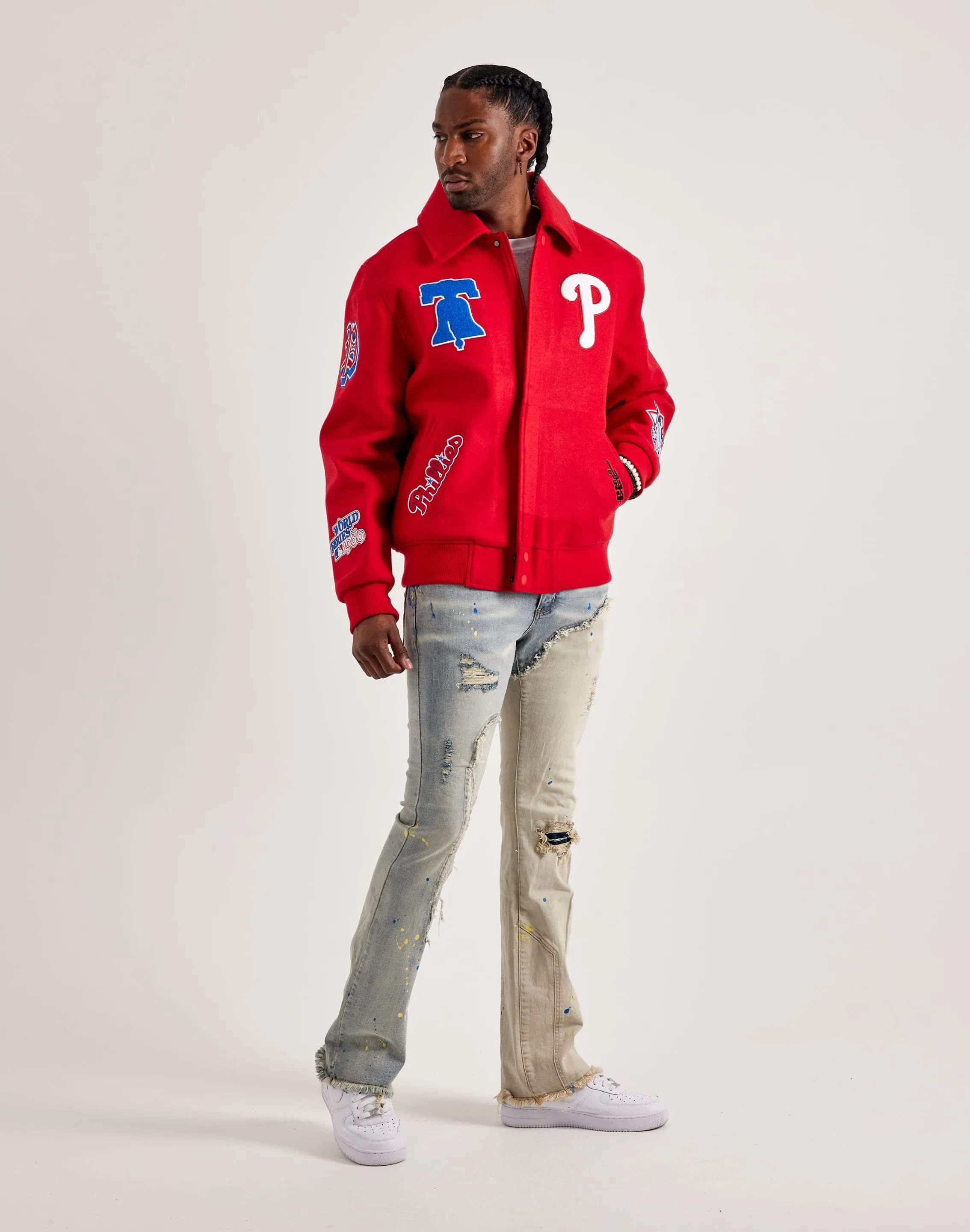 Pro Standard Philadelphia Phillies Varsity Jacket