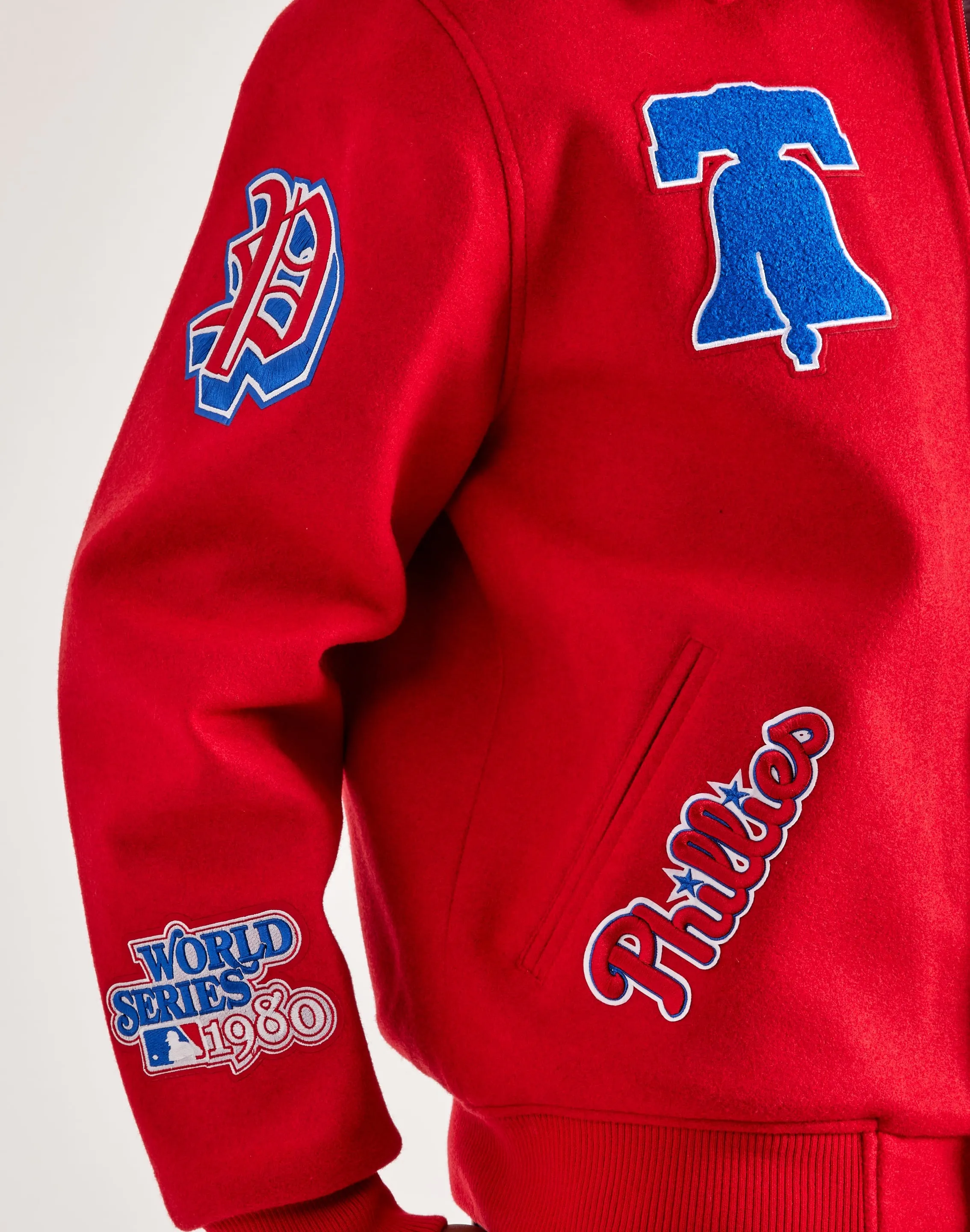 Pro Standard Philadelphia Phillies Varsity Jacket
