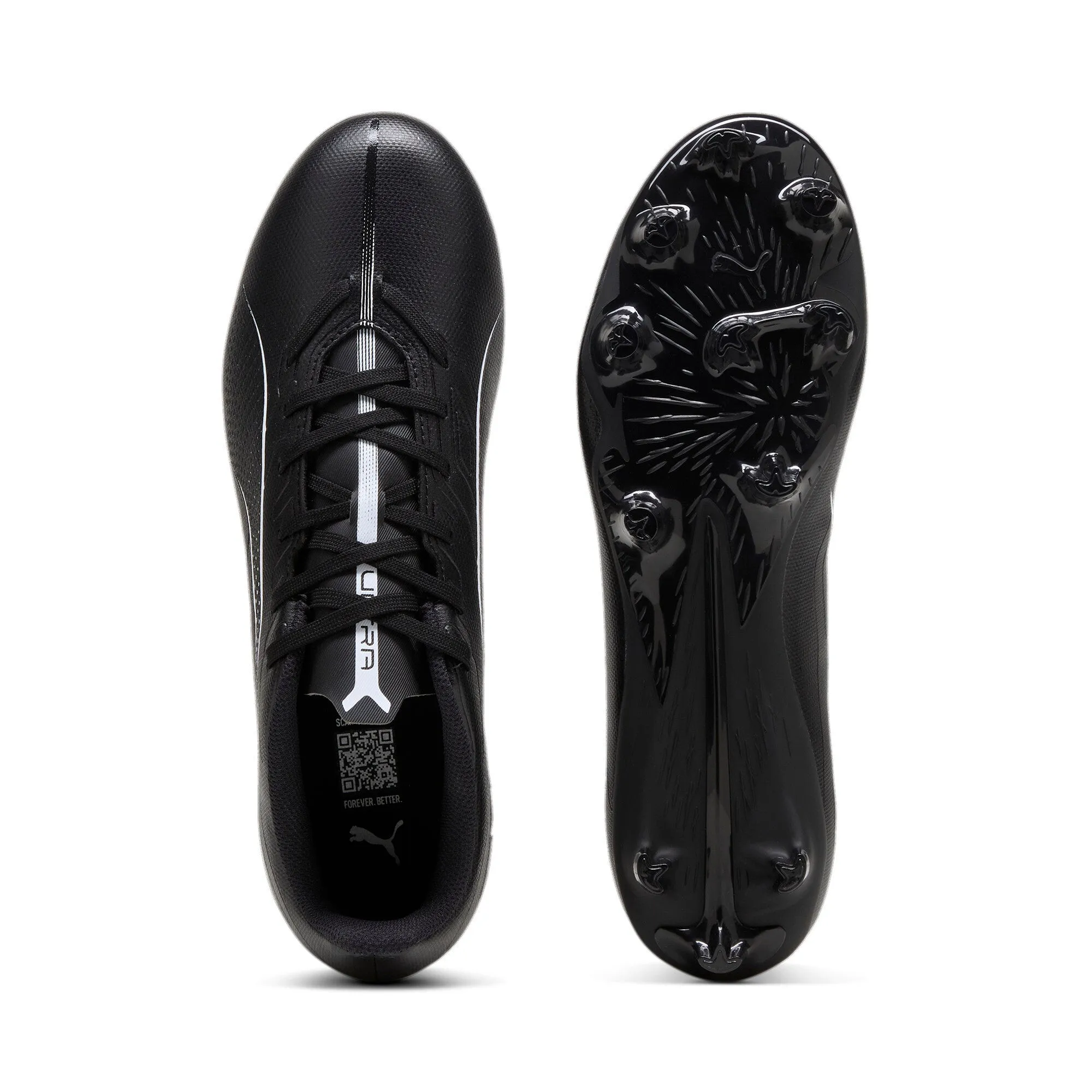 PUMA Men's ULTRA 5 PLAY Firm Ground/Artificial Ground Soccer Cleats
