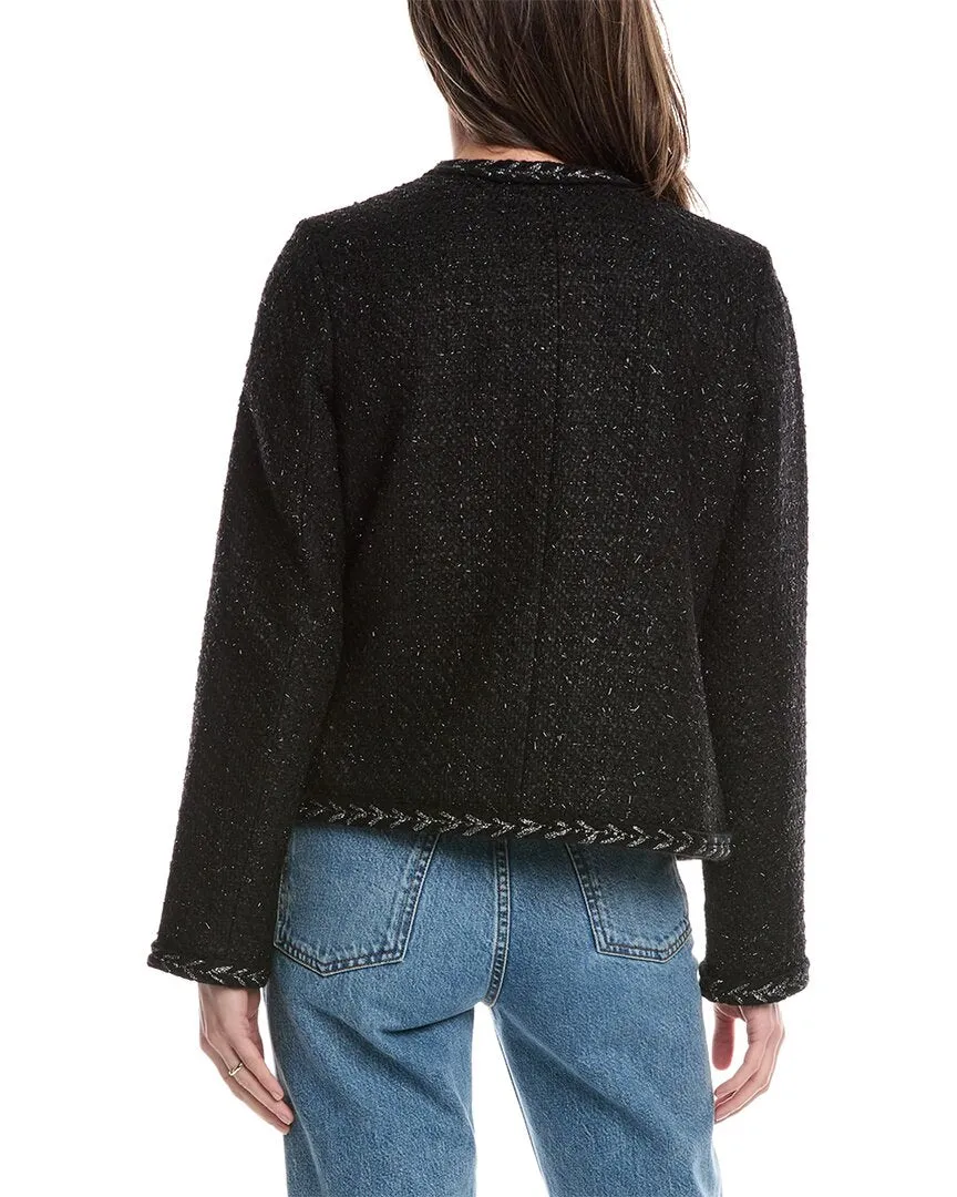 rag & bone Mirabelle Tweed Wool-Blend Jacket