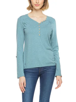 Ragwear Pinch Dots LS Top
