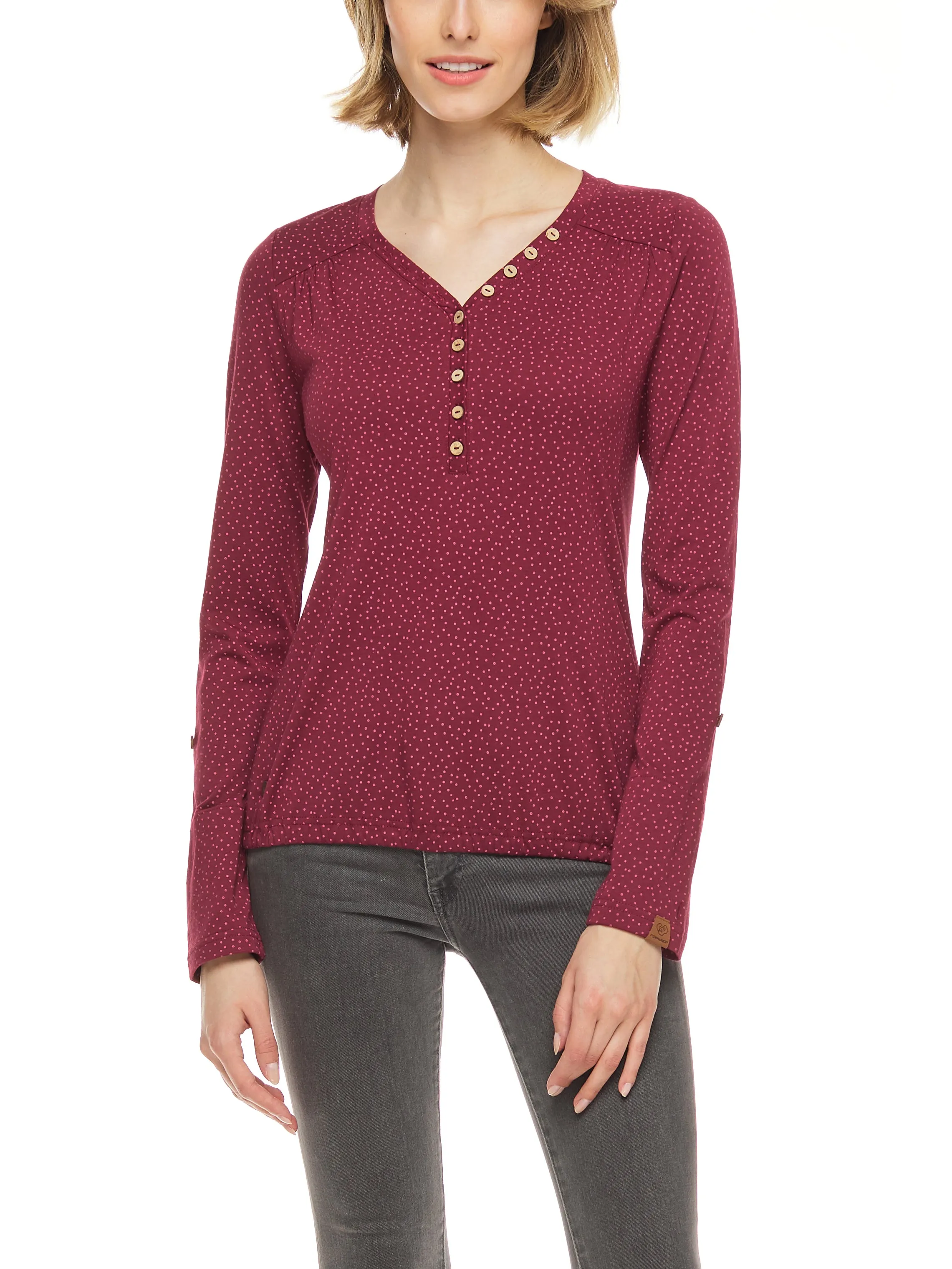 Ragwear Pinch Dots LS Top