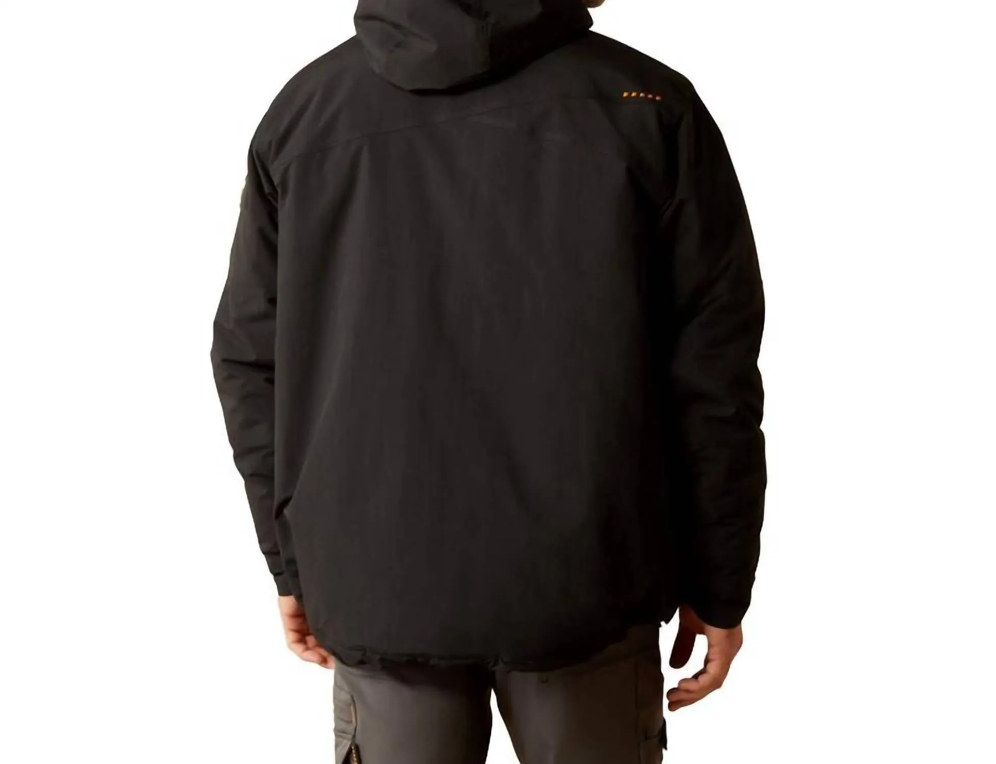Rebar Cordura Insulated Jacket In Black