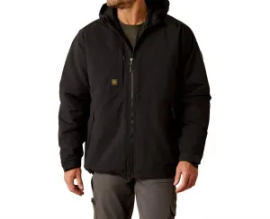 Rebar Cordura Insulated Jacket In Black