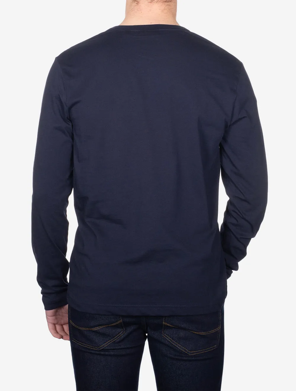 Regular Shield Long SLeeve T-Shirt Evening Blue