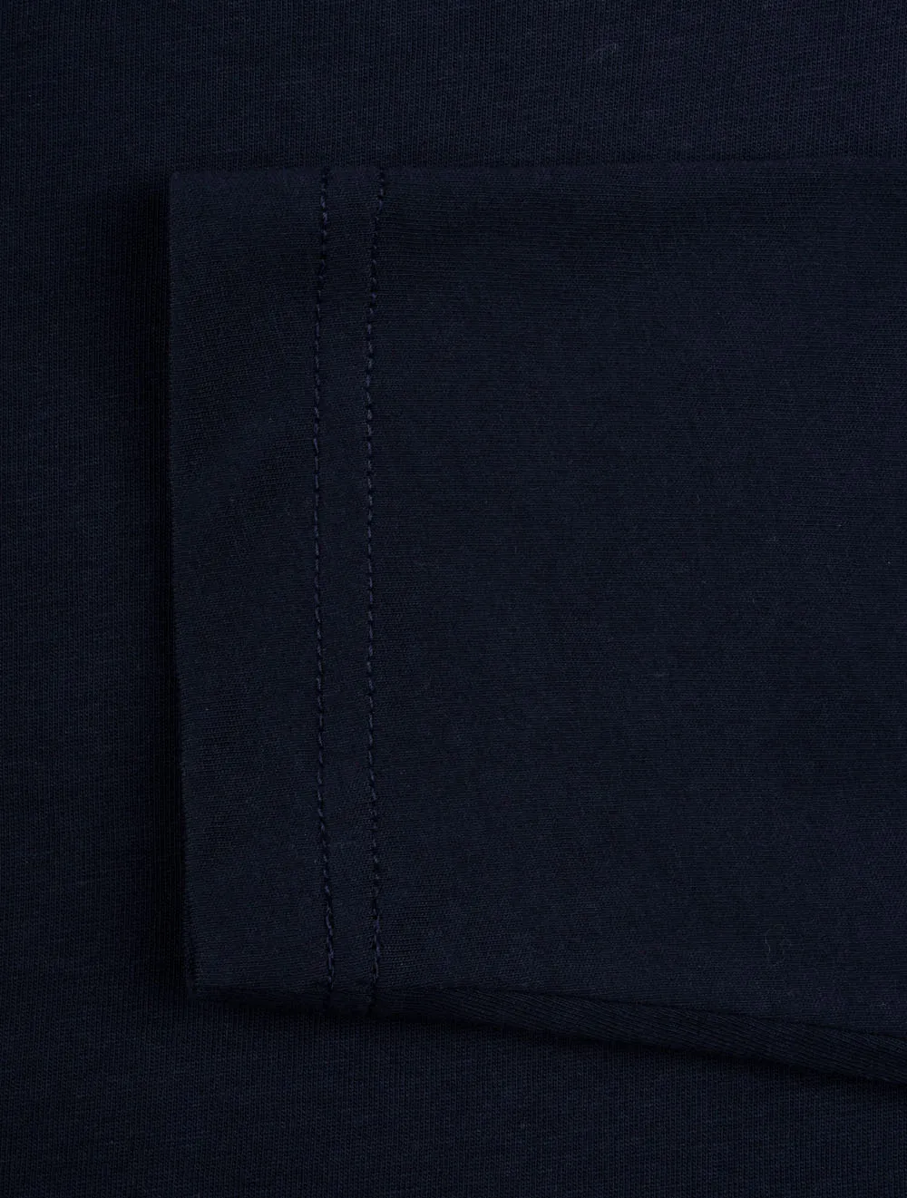 Regular Shield Long Sleeve T Shirt Evening Blue
