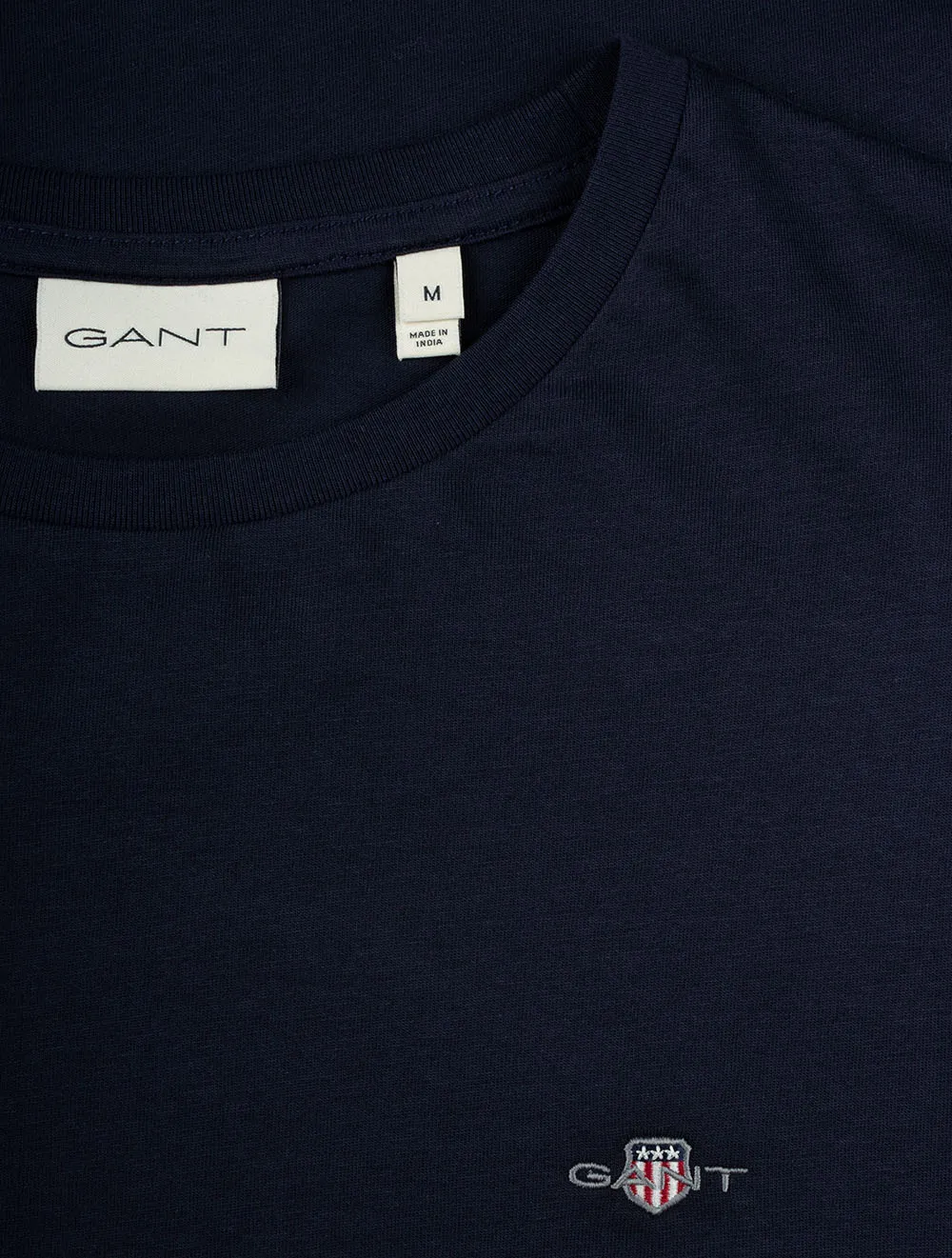 Regular Shield Long Sleeve T Shirt Evening Blue