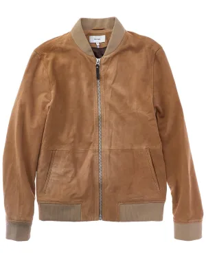 Reiss Dilan Suede Jacket