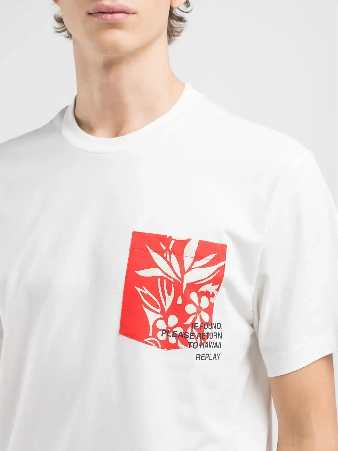 Replay M3065 Pocket T-Shirt
