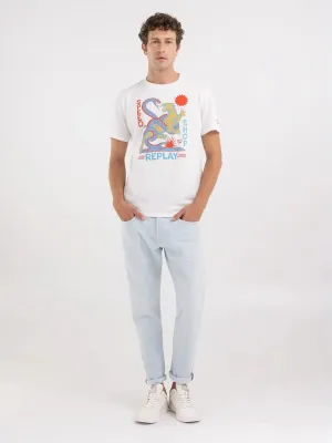 Replay M6838 Graphic T-Shirt