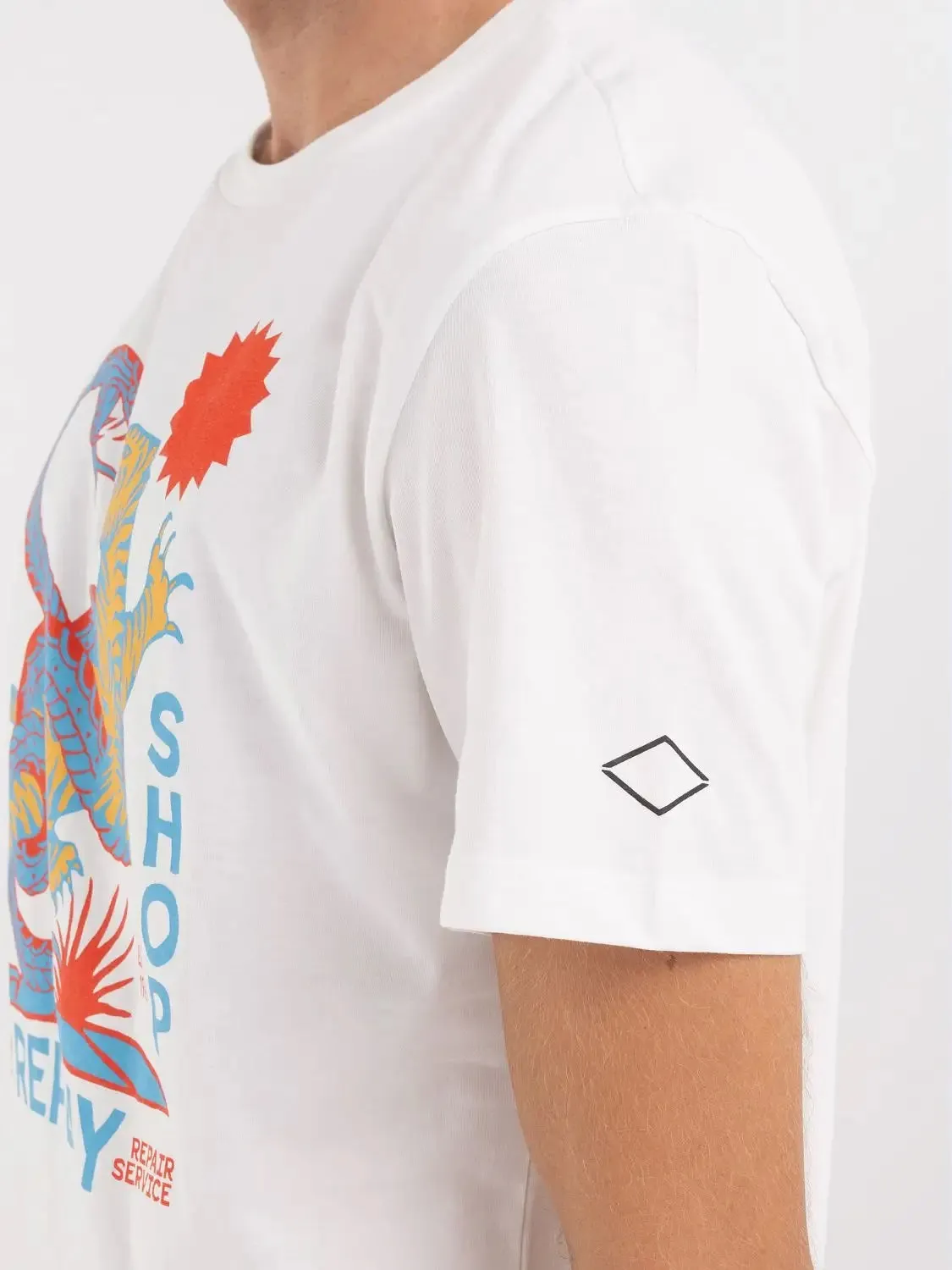 Replay M6838 Graphic T-Shirt