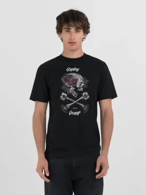 Replay M6954 Printed T-Shirt