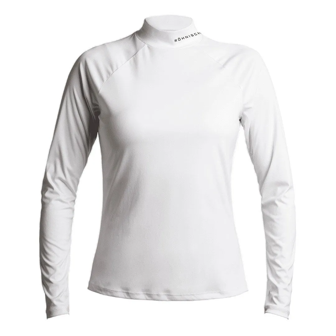 Rohnisch Ladies Addison Long Sleeve Golf Shirt 110958
