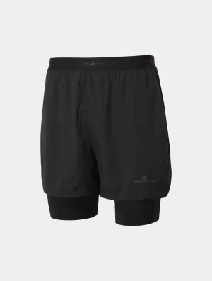 Ronhill Mens Tech Revive 5" Twin Running Short