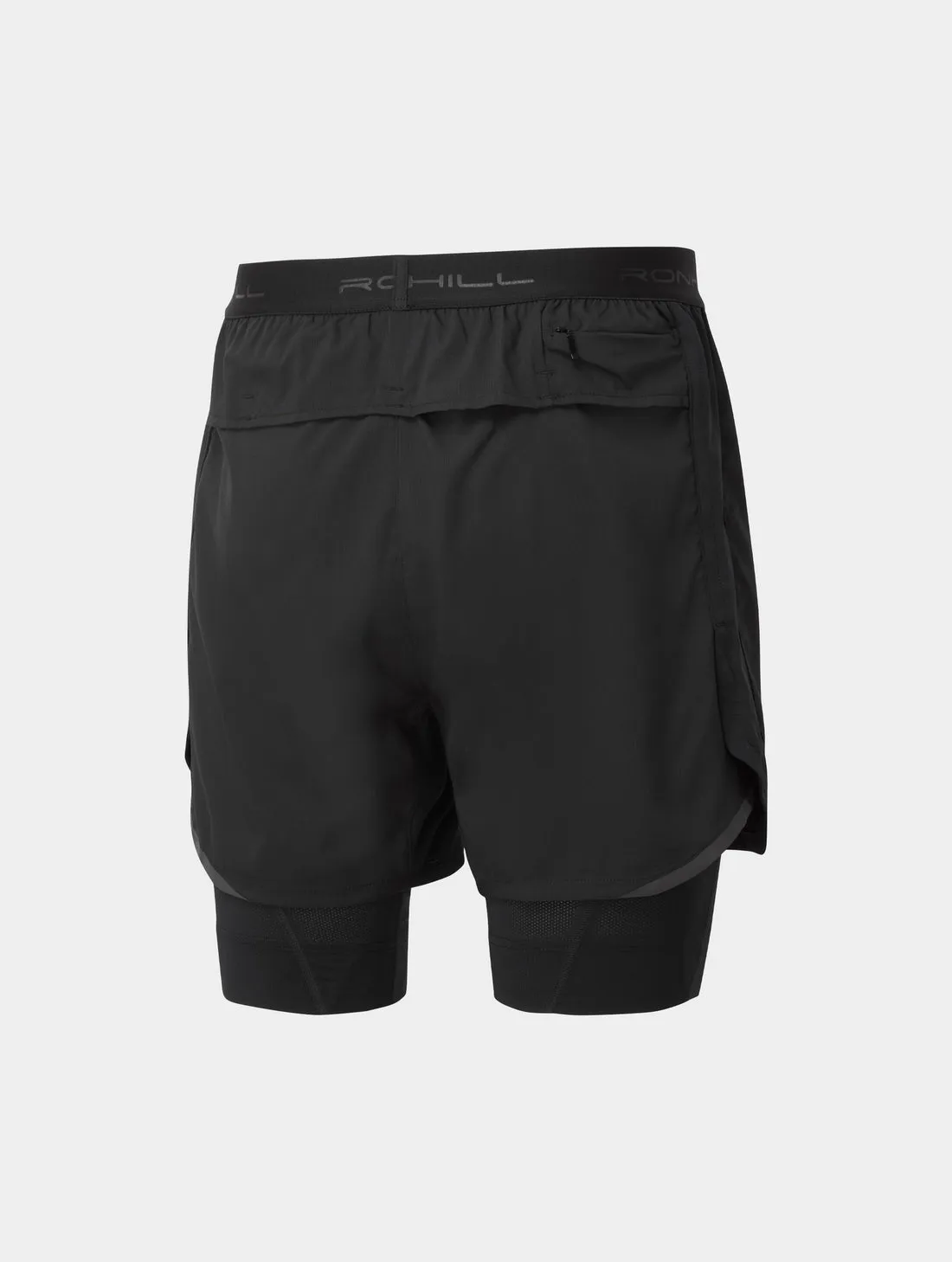 Ronhill Mens Tech Revive 5" Twin Running Short