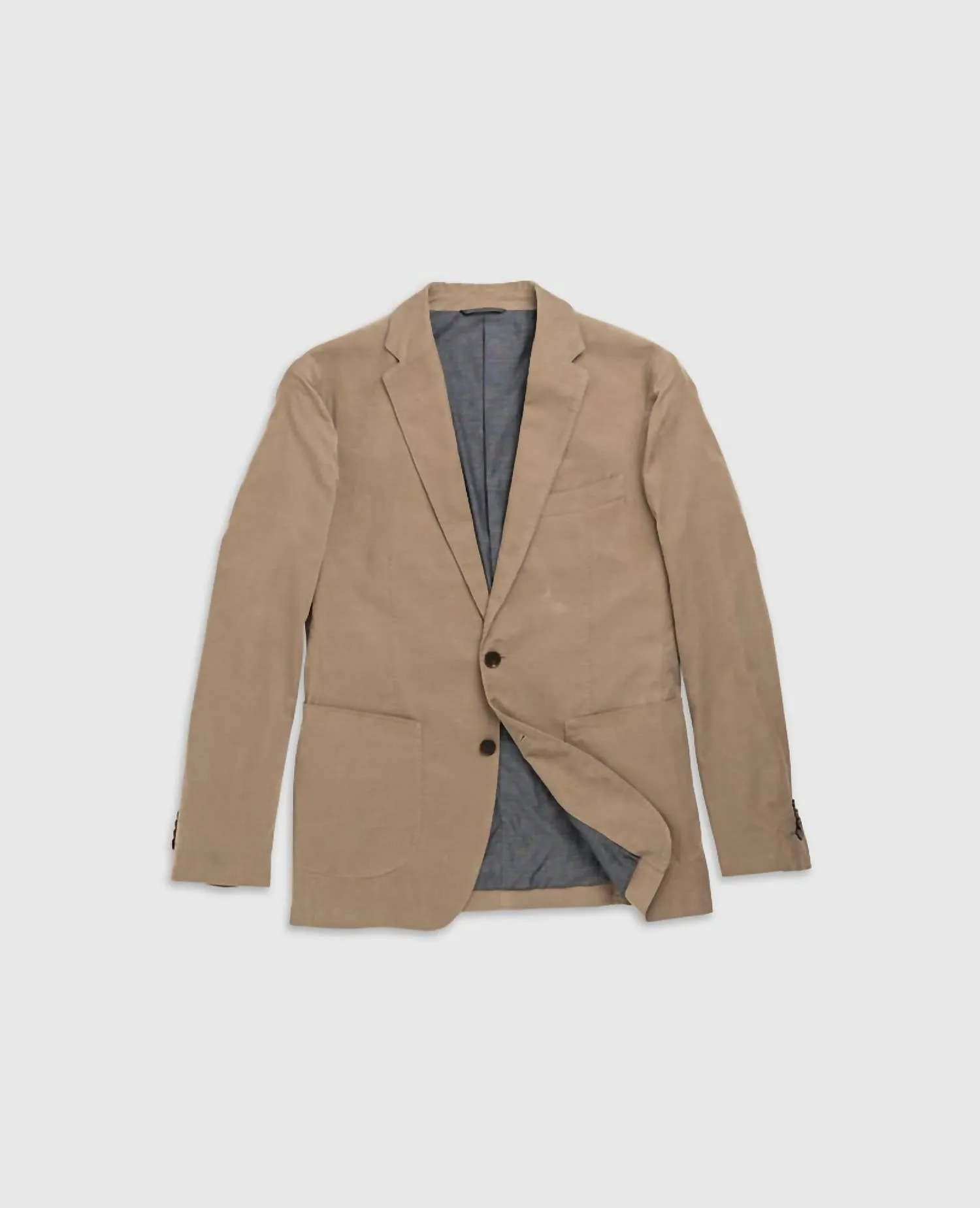 Saint Bathans Sportcoat Jacket In Tan