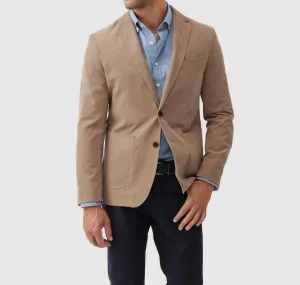 Saint Bathans Sportcoat Jacket In Tan