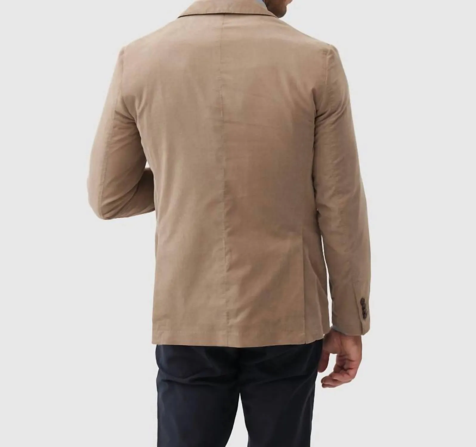 Saint Bathans Sportcoat Jacket In Tan