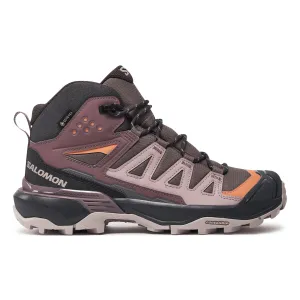 Salomon Women's X Ultra 360 Mid Gore-Tex Plum Kitten/Phantom/Cork