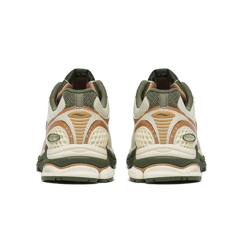 Saucony & Friends ProGrid Triumph 4 Cream | Doe S70903-1