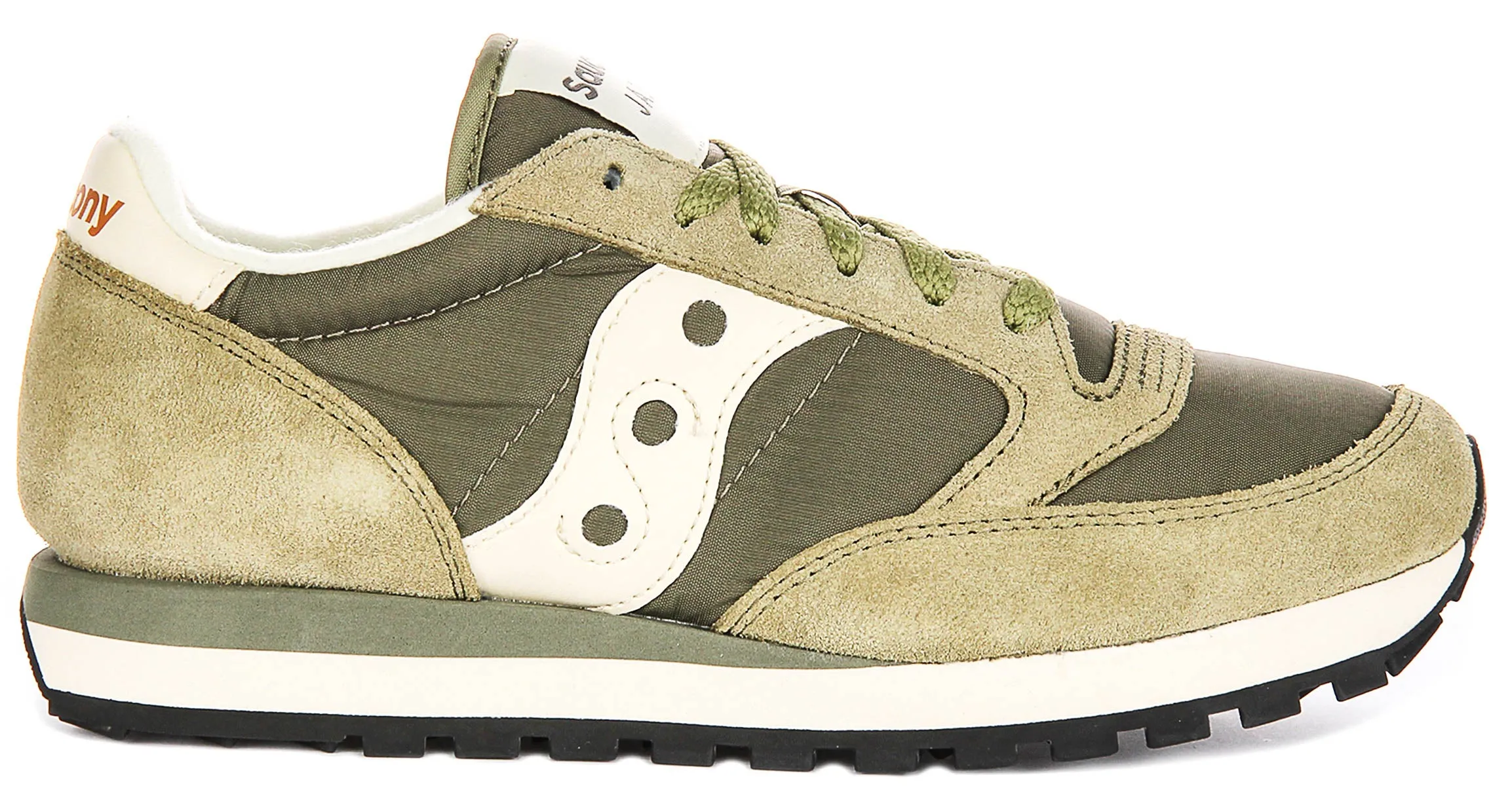 Saucony Jazz Original In Olive For Men Shoes Saucony