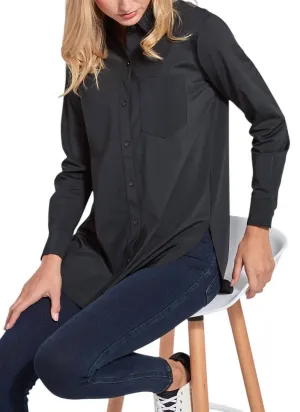 Schiffer Button Down Shirt In Black