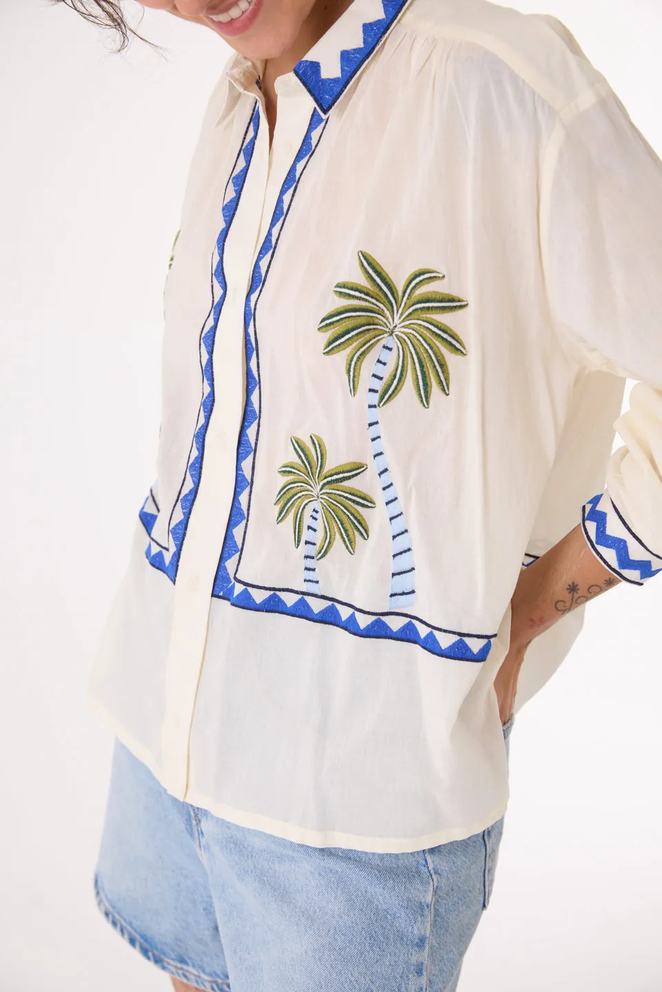 Shirt Brodee Ali Ali Jungle Multi
