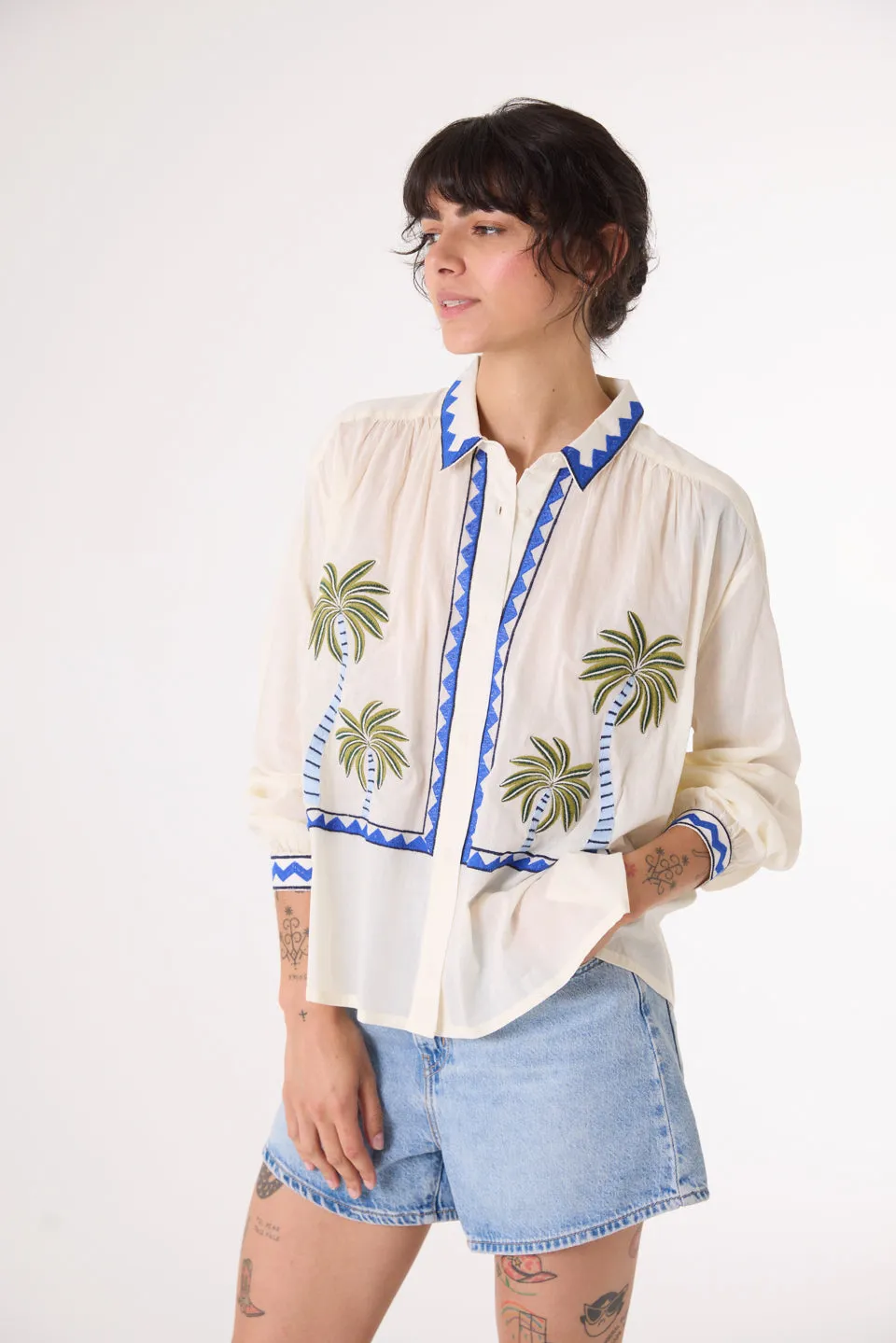 Shirt Brodee Ali Ali Jungle Multi