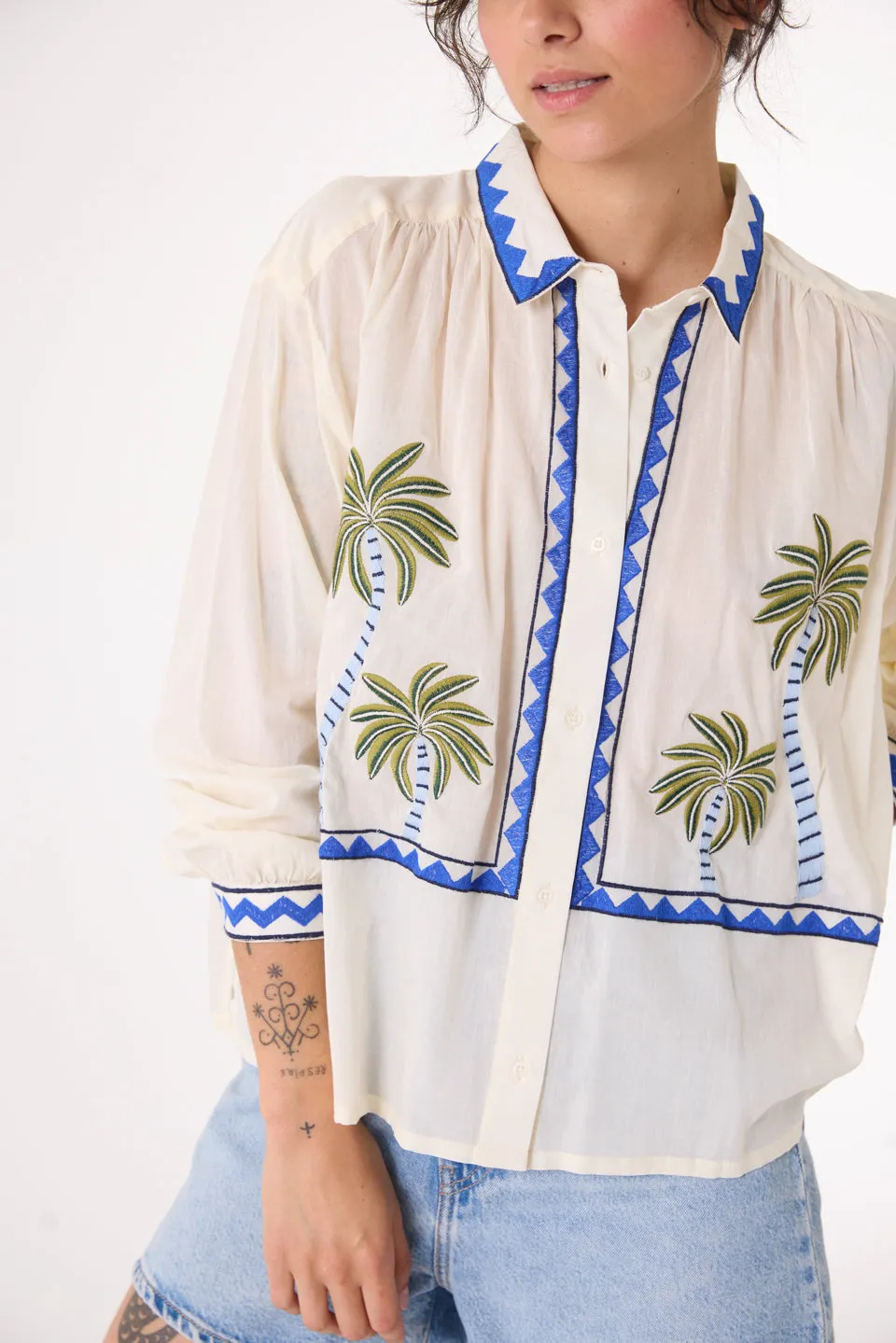 Shirt Brodee Ali Ali Jungle Multi