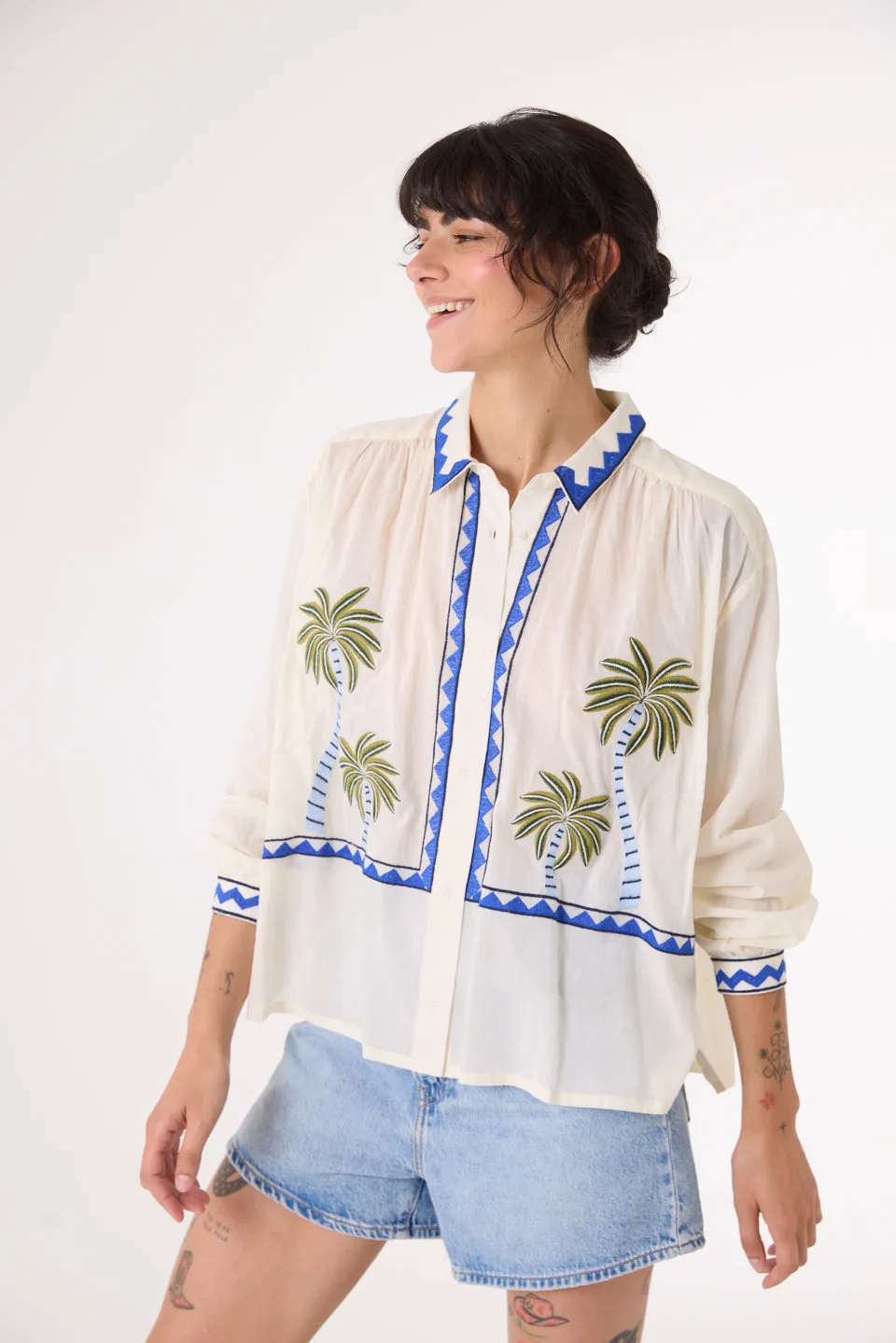 Shirt Brodee Ali Ali Jungle Multi