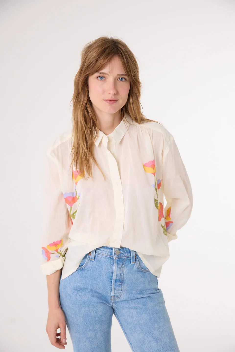Shirt Brodee All Ali Garden Multi