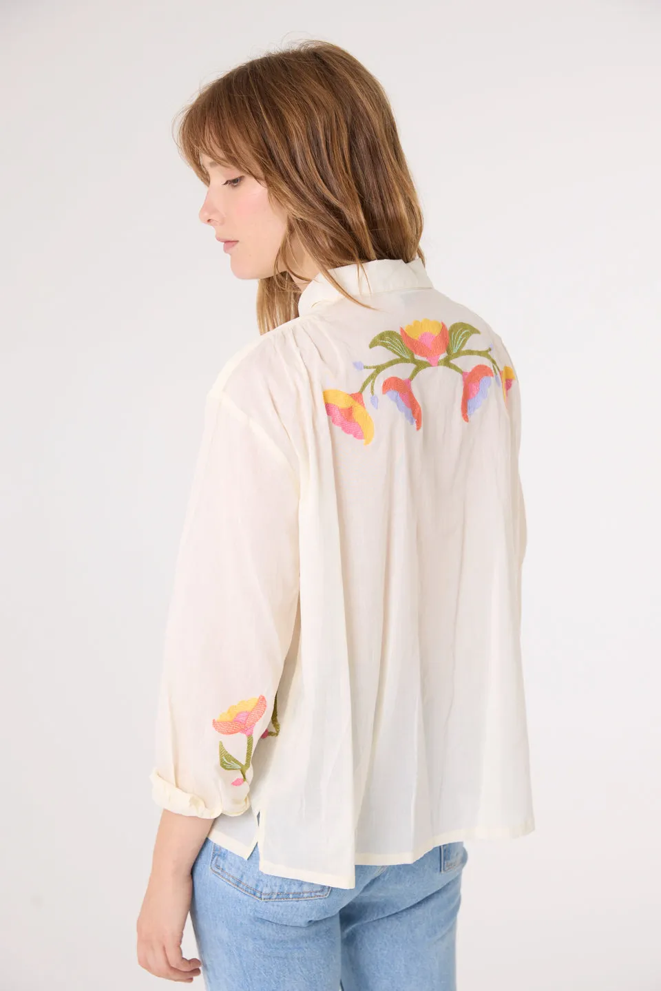Shirt Brodee All Ali Garden Multi