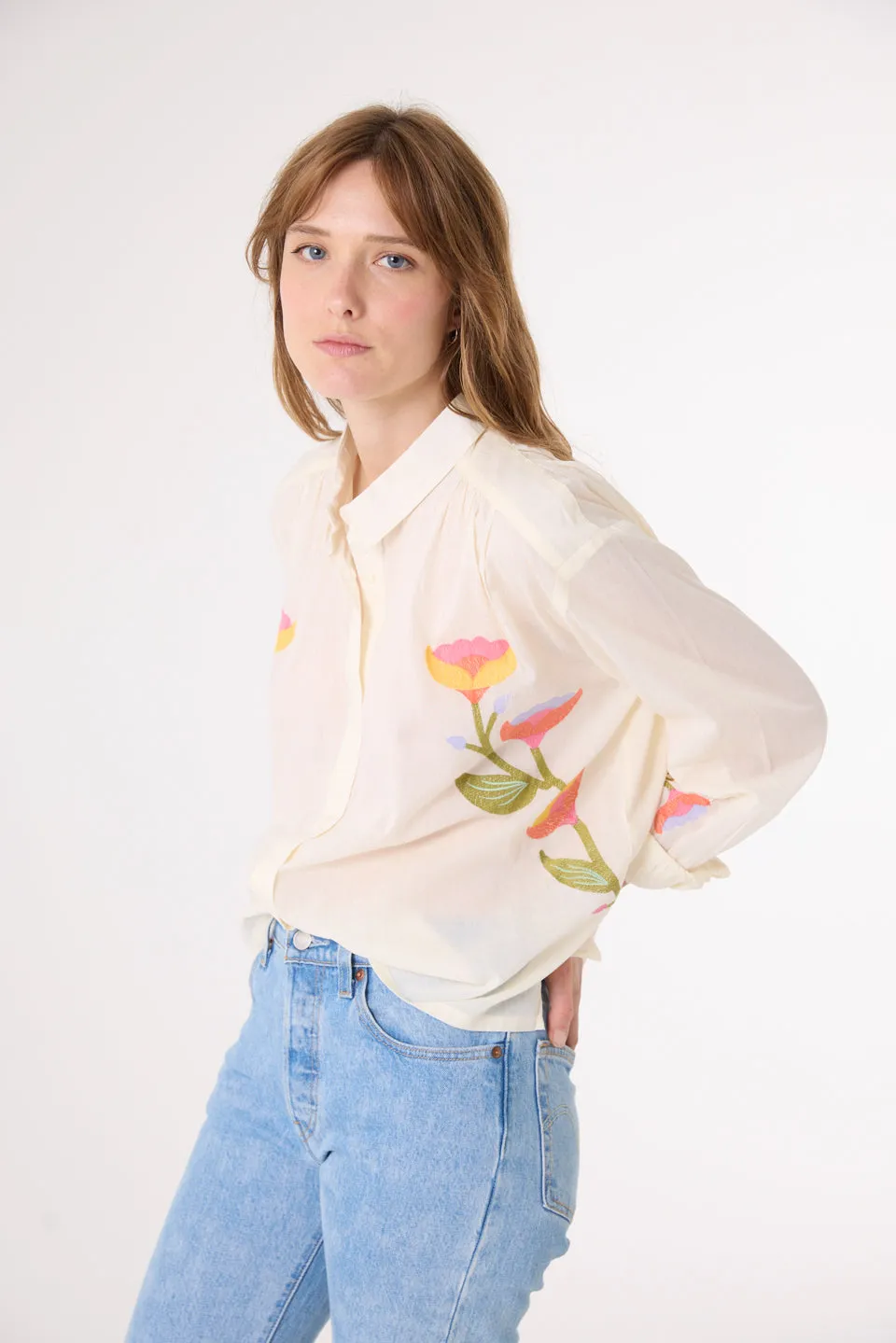 Shirt Brodee All Ali Garden Multi