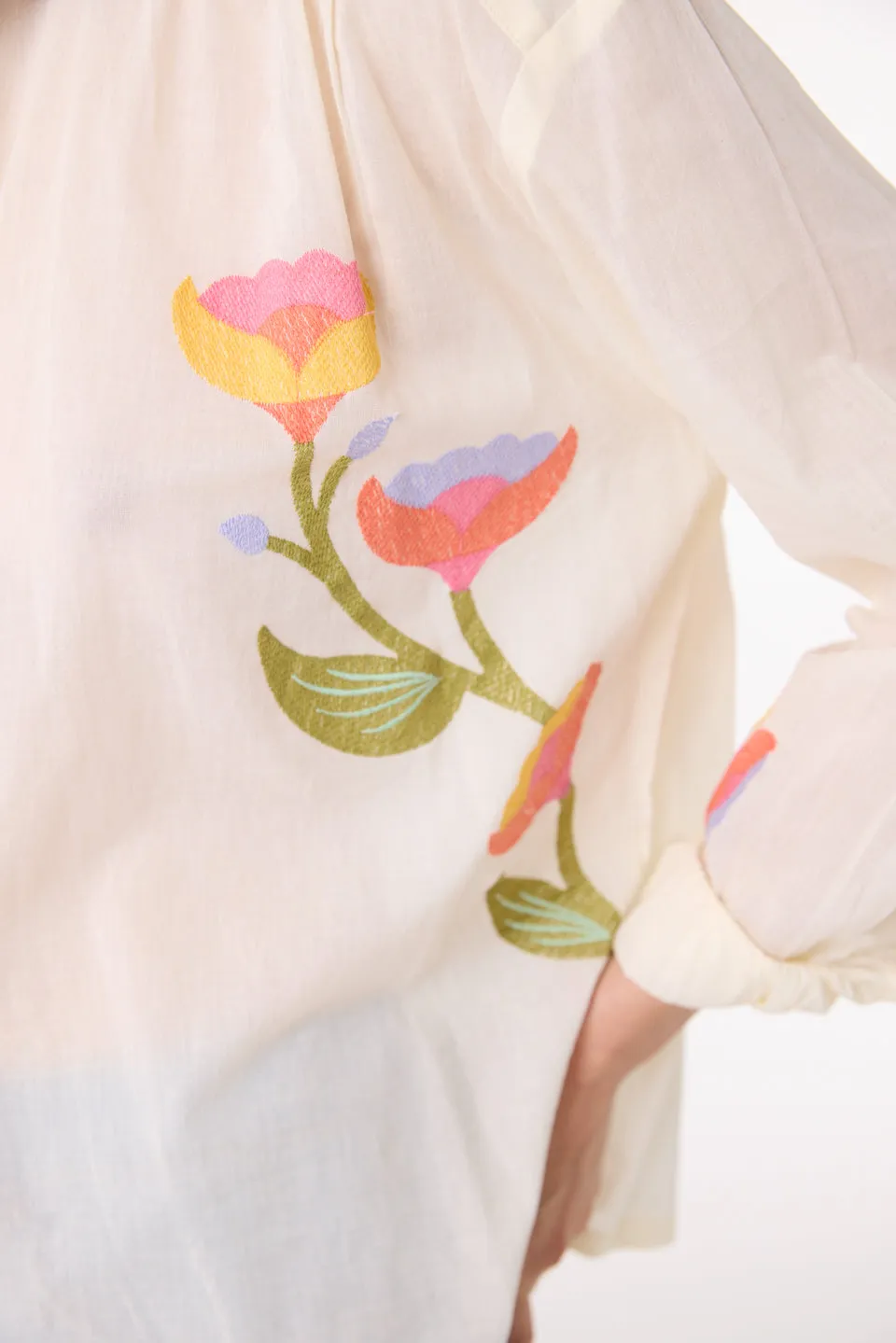 Shirt Brodee All Ali Garden Multi
